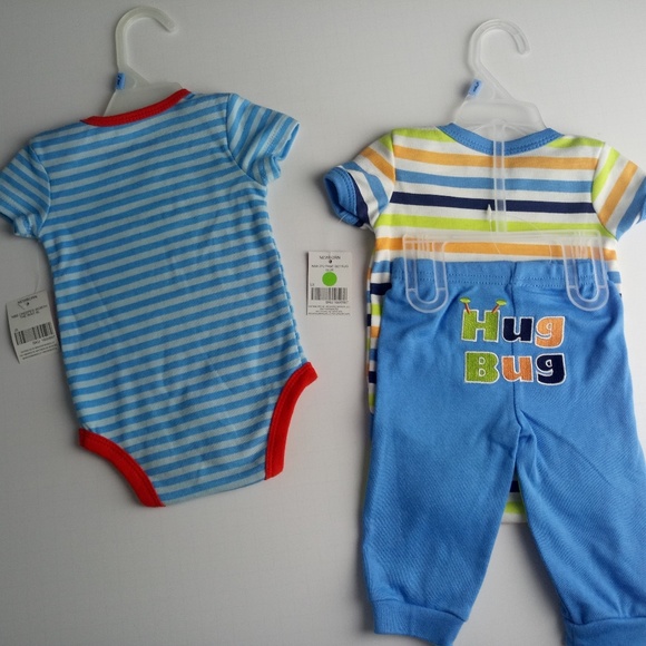 Two Kidgets Onesies Size 0-3 M - Picture 2 of 8